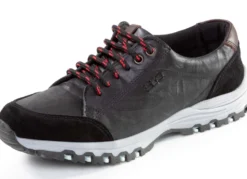 Sportliche Damen-Schnürschuhe, Weite G, mit herausnehmbarem Fußbett