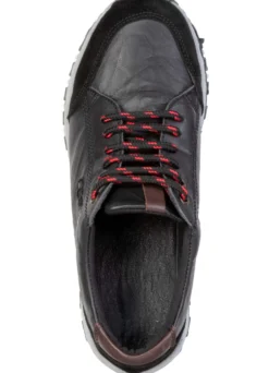 Sportliche Damen-Schnürschuhe, Weite G, mit herausnehmbarem Fußbett