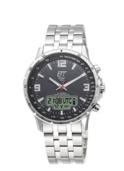 Sportliche Funk-Solar-Herrenuhr