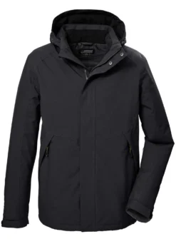 Sportliche Herren-Funktionsjacke