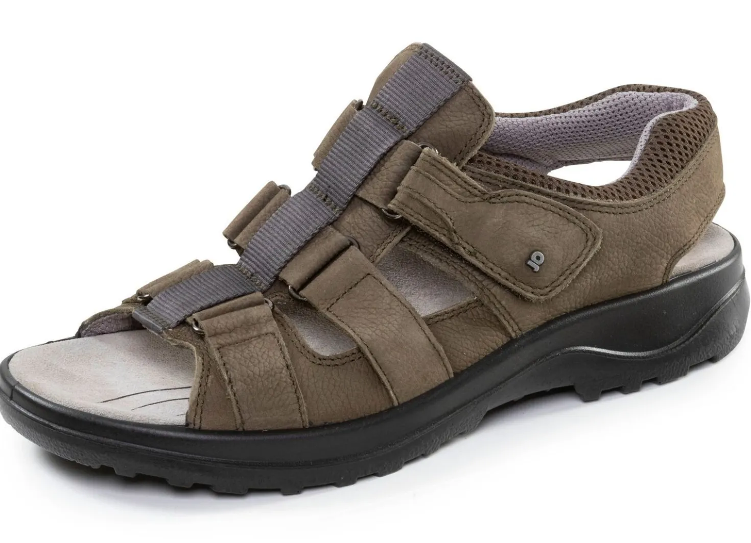 Sportliche Herren-Sandalen, Weite H, mit Klettverschluss