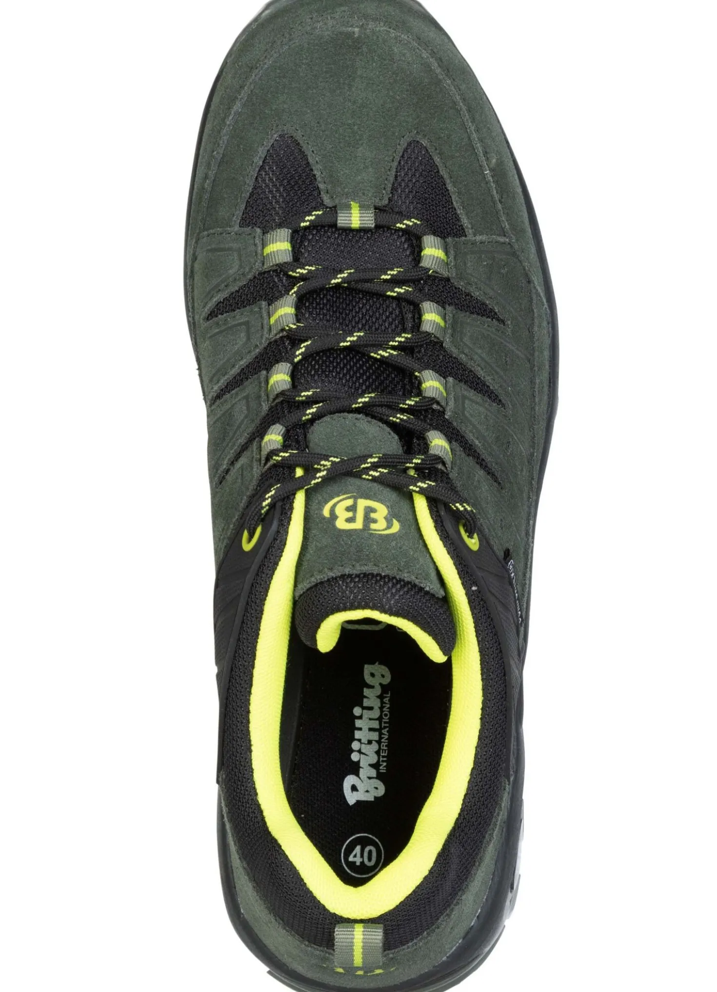 Sportliche Herren-Schnürschuhe, mit Klimamembrane