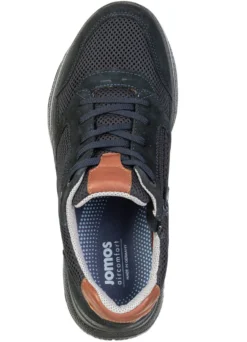 Sportliche Herren-Schnürschuhe, Weite H, mit herausnehmbarem Fußbett