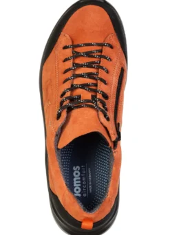 Sportliche Herren-Schnürschuhe, Weite K, mit herausnehmbarem Fußbett