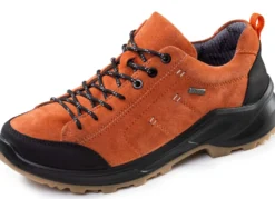 Sportliche Herren-Schnürschuhe, Weite K, mit herausnehmbarem Fußbett