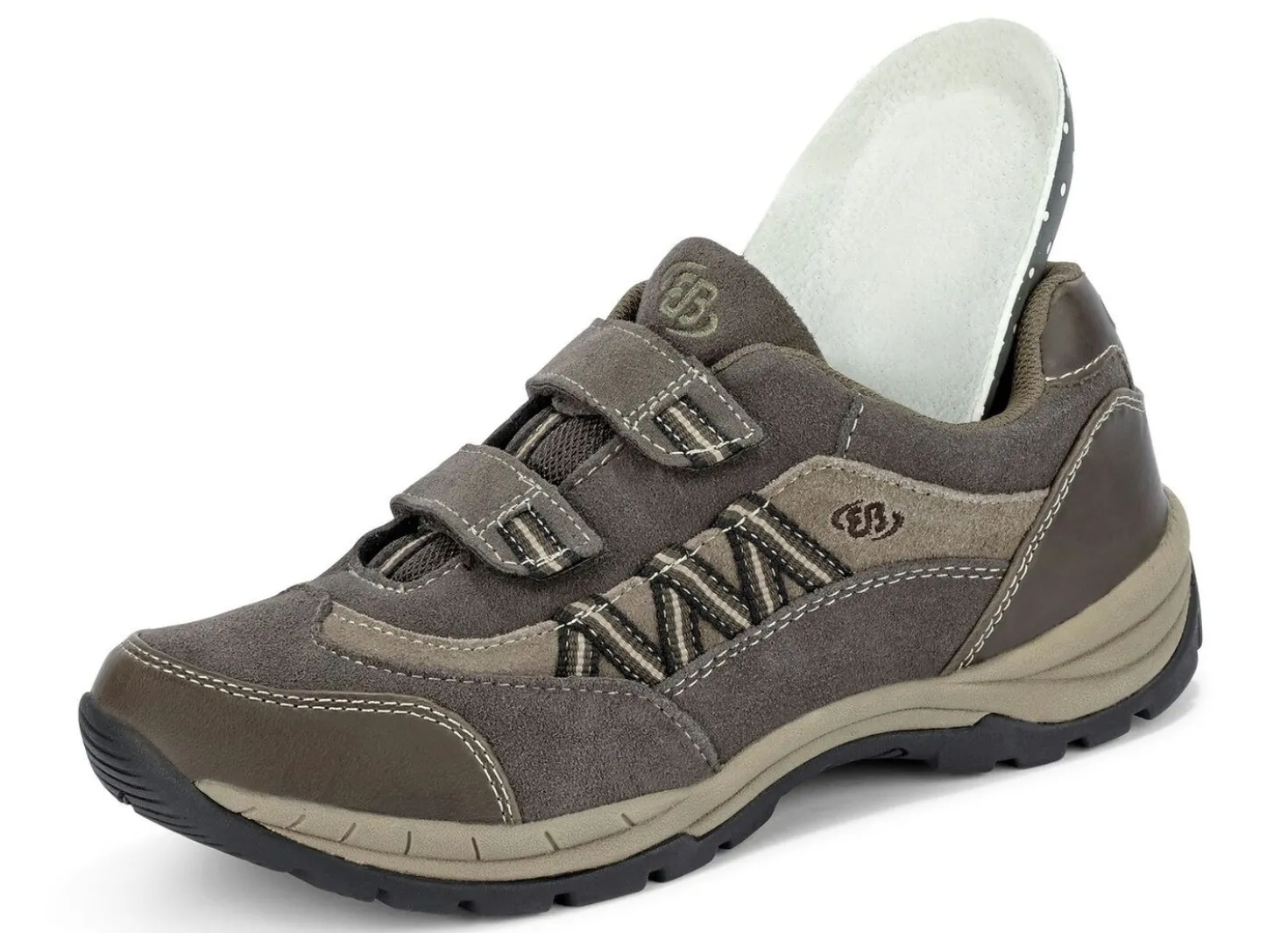 Sportliche Herren-Slipper, mit herausnehmbarem Fußbett