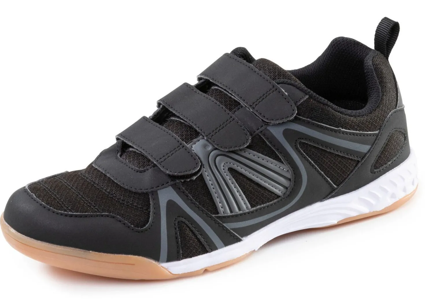 Sportliche Herren-Slipper, mit Klettverschluss