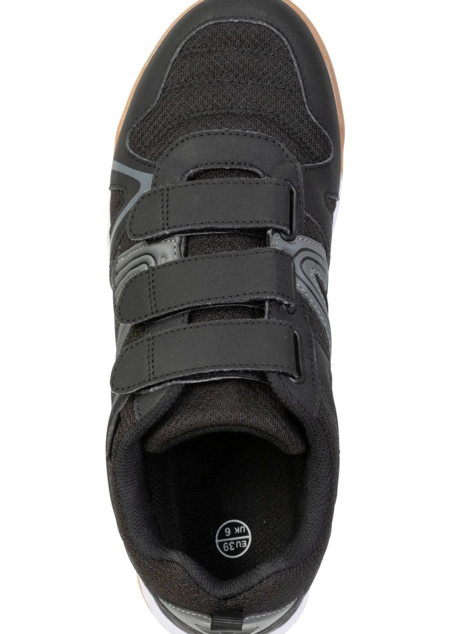 Sportliche Herren-Slipper, mit Klettverschluss