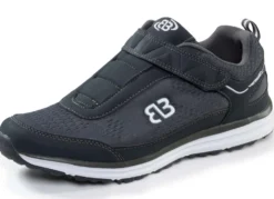 Sportliche Herren-Slipper, mit Klettverschluss