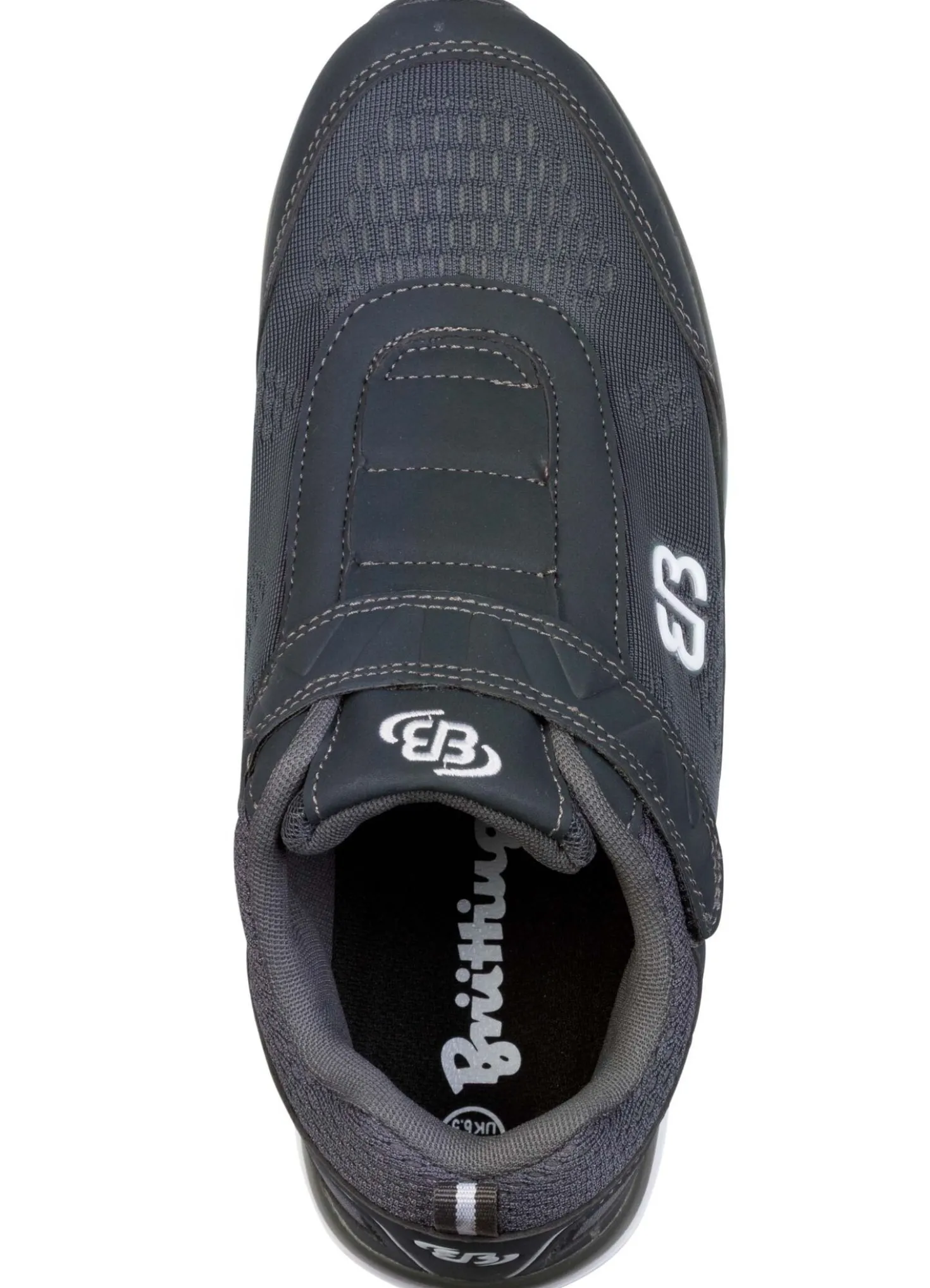 Sportliche Herren-Slipper, mit Klettverschluss