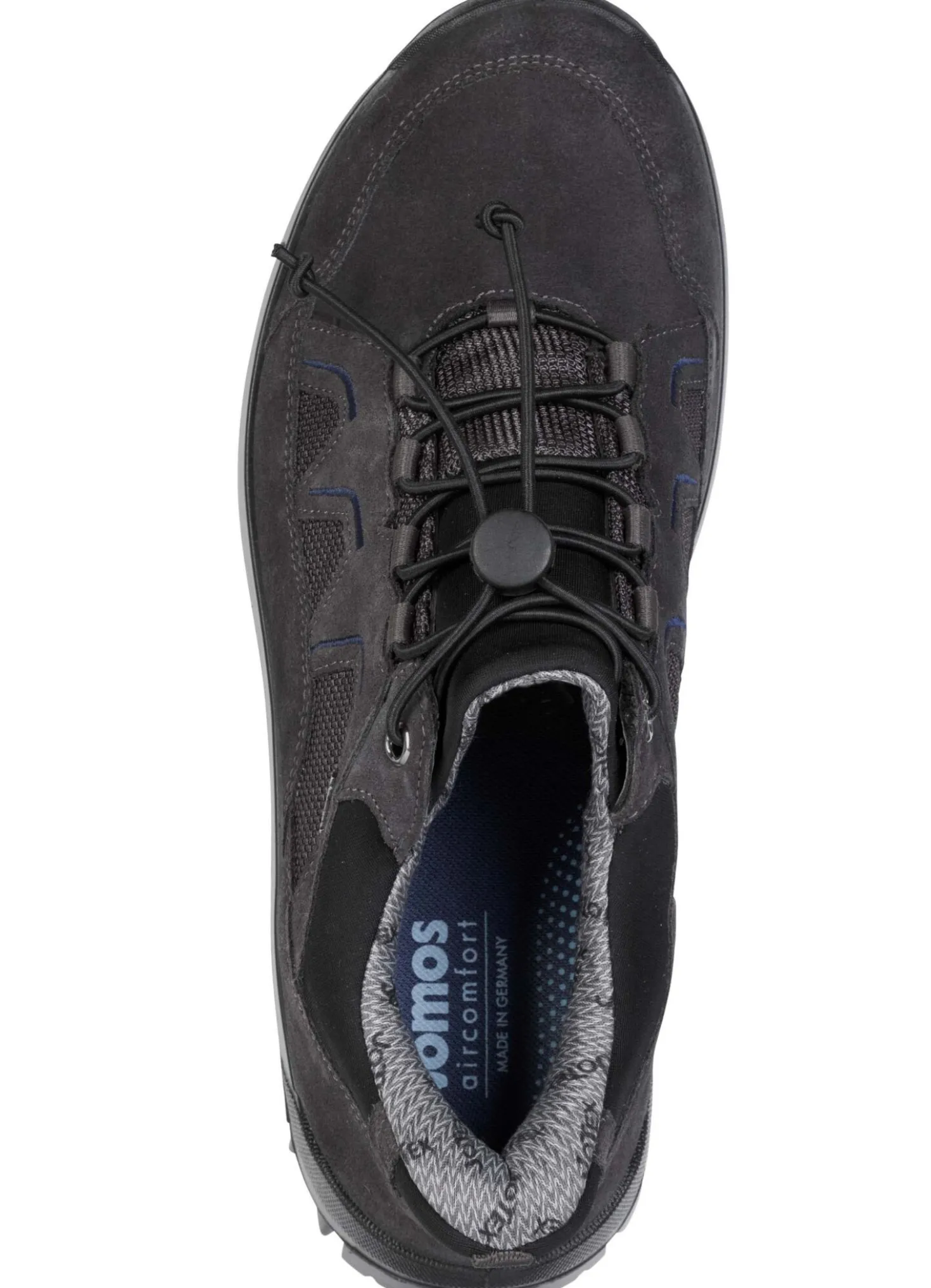 Sportliche Herren-Slipper, Weite K, mit herausnehmbarem Fußbett