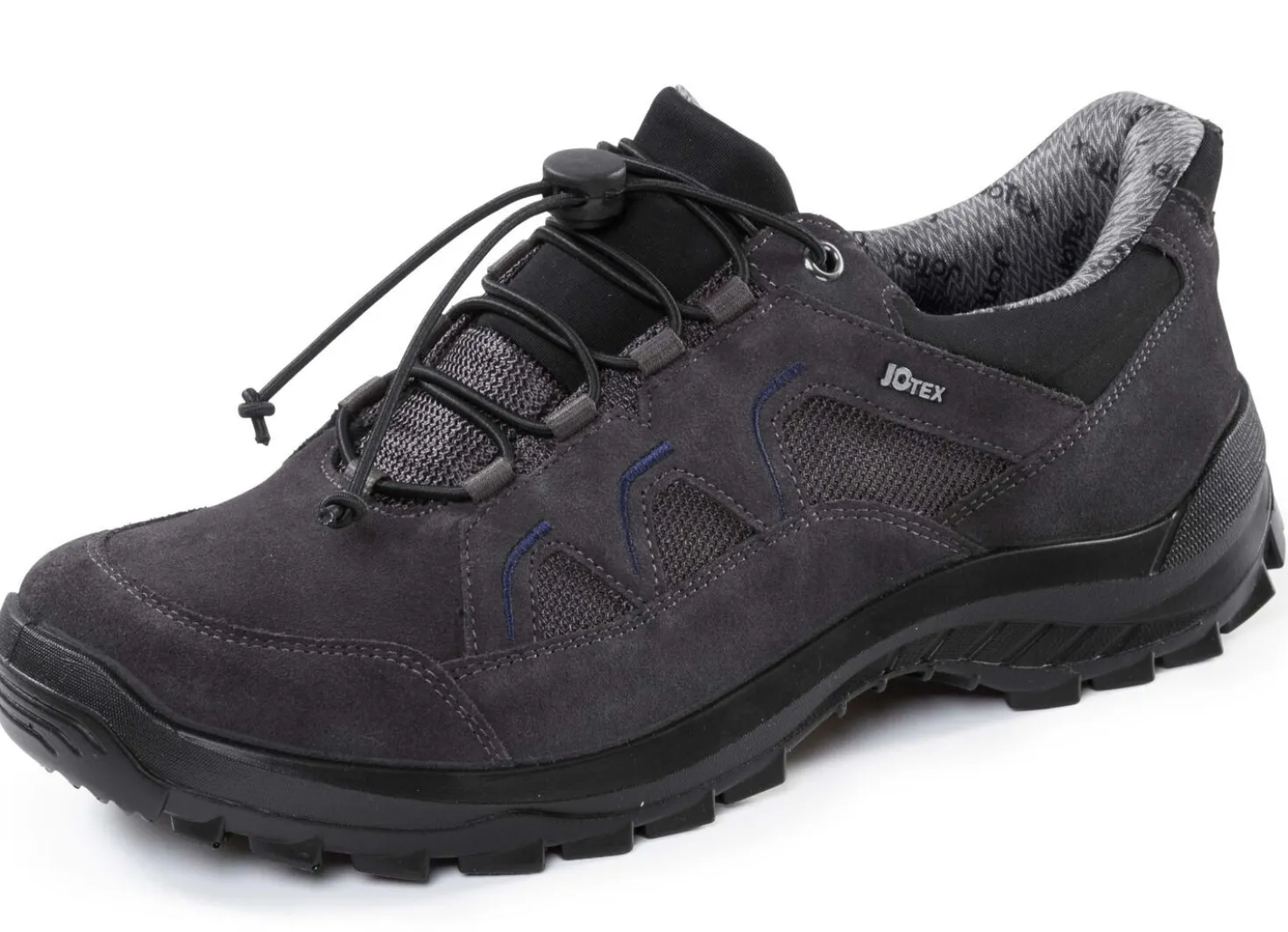 Sportliche Herren-Slipper, Weite K, mit herausnehmbarem Fußbett