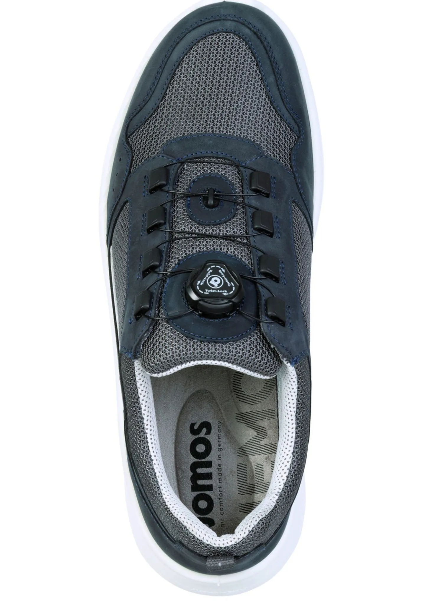 Sportliche Herren-Slipper, Weite H, mit herausnehmbares Fußbett