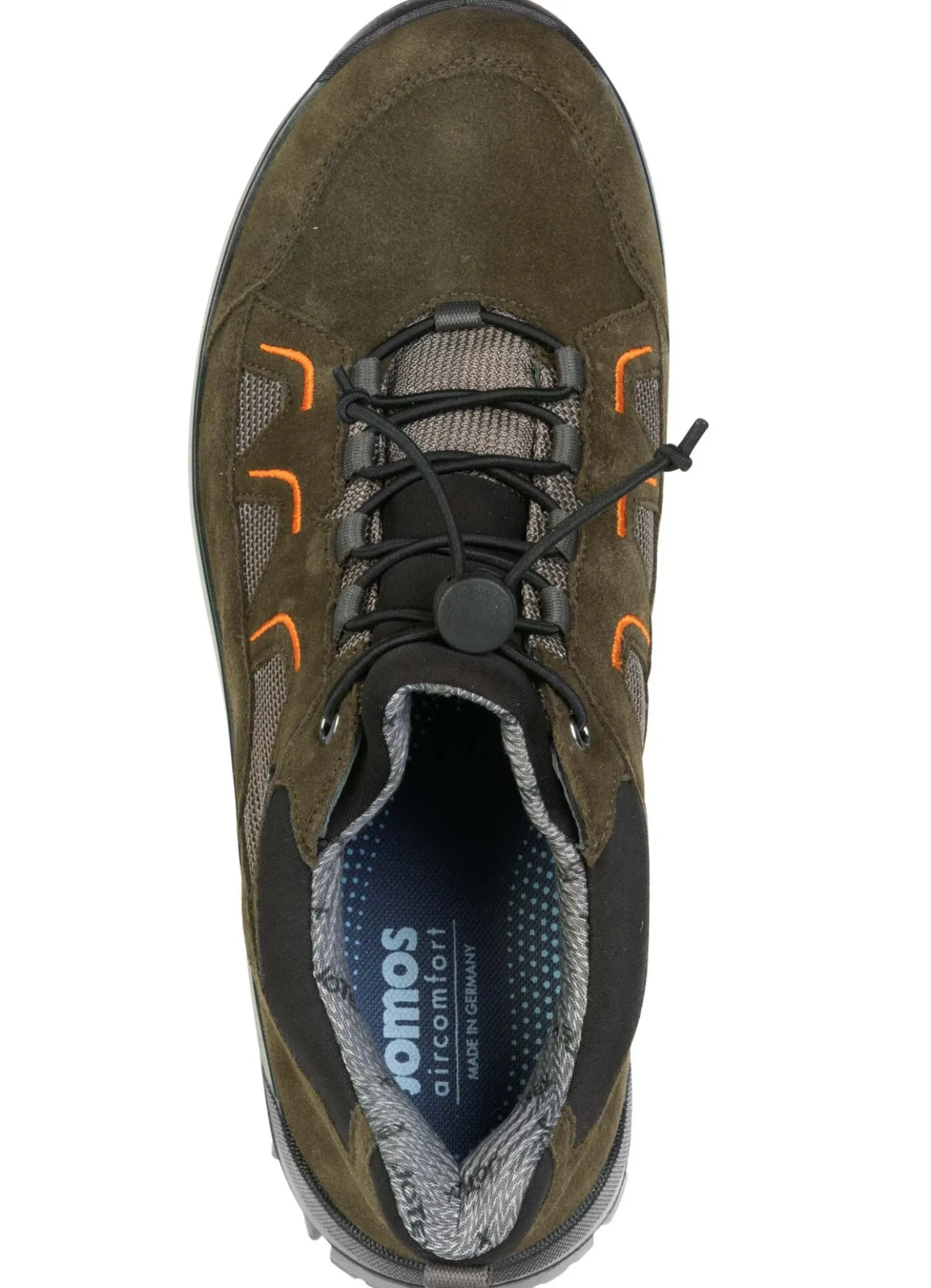 Sportliche Herren-Slipper, Weite K, mit herausnehmbarem Fußbett