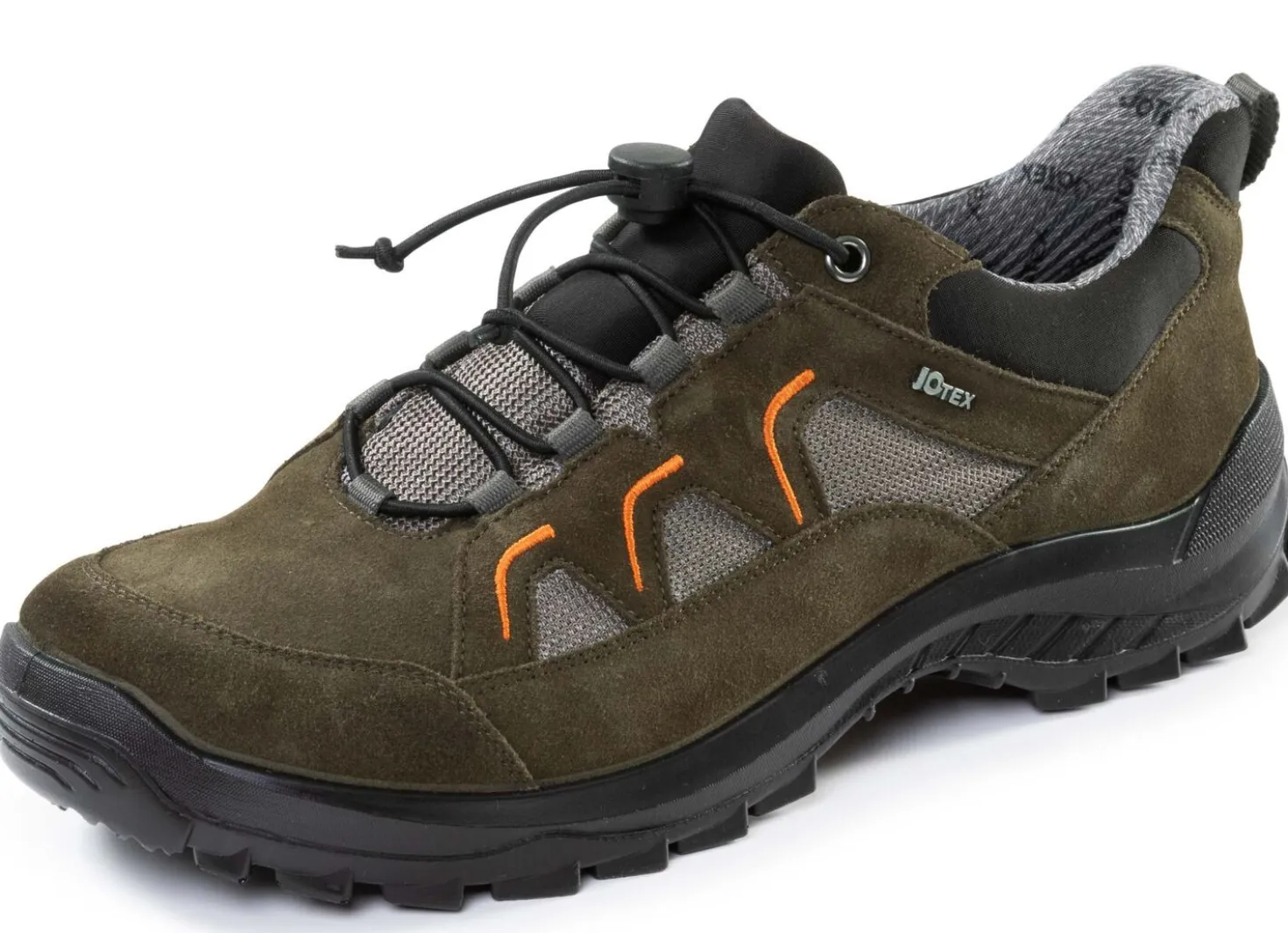 Sportliche Herren-Slipper, Weite K, mit herausnehmbarem Fußbett