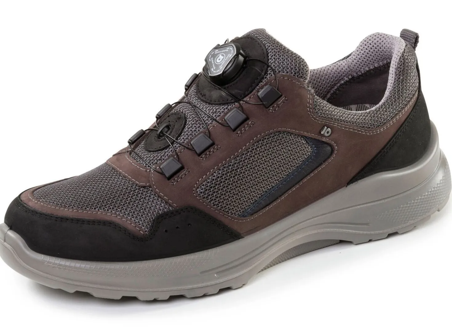 Sportliche Herren-Slipper, Weite H, mit herausnehmbares Fußbett