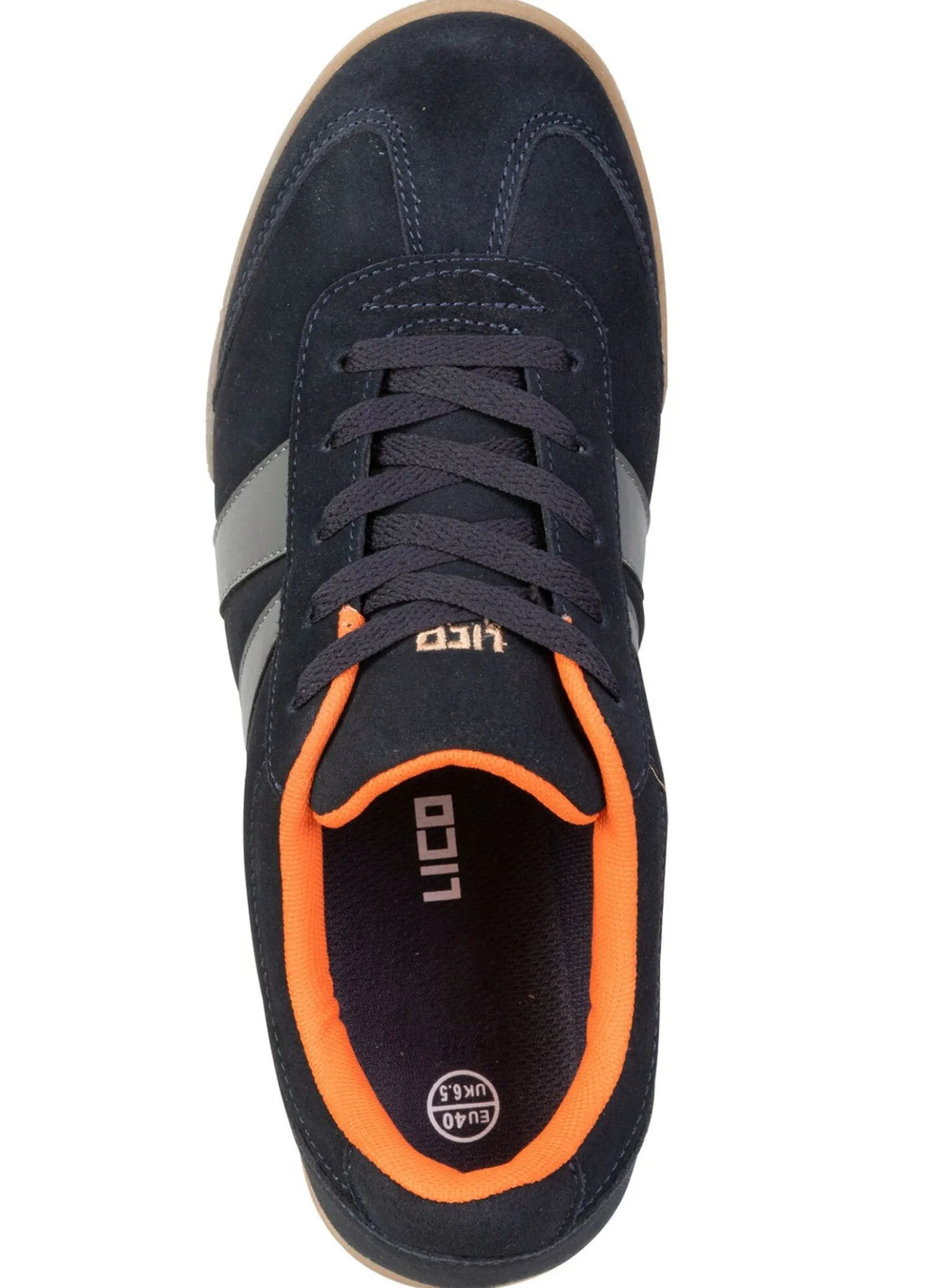 Sportliche Herren-Sneaker, mit herausnehmbarem Fußbett