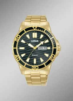 Sportliche Quartz-Herrenuhr