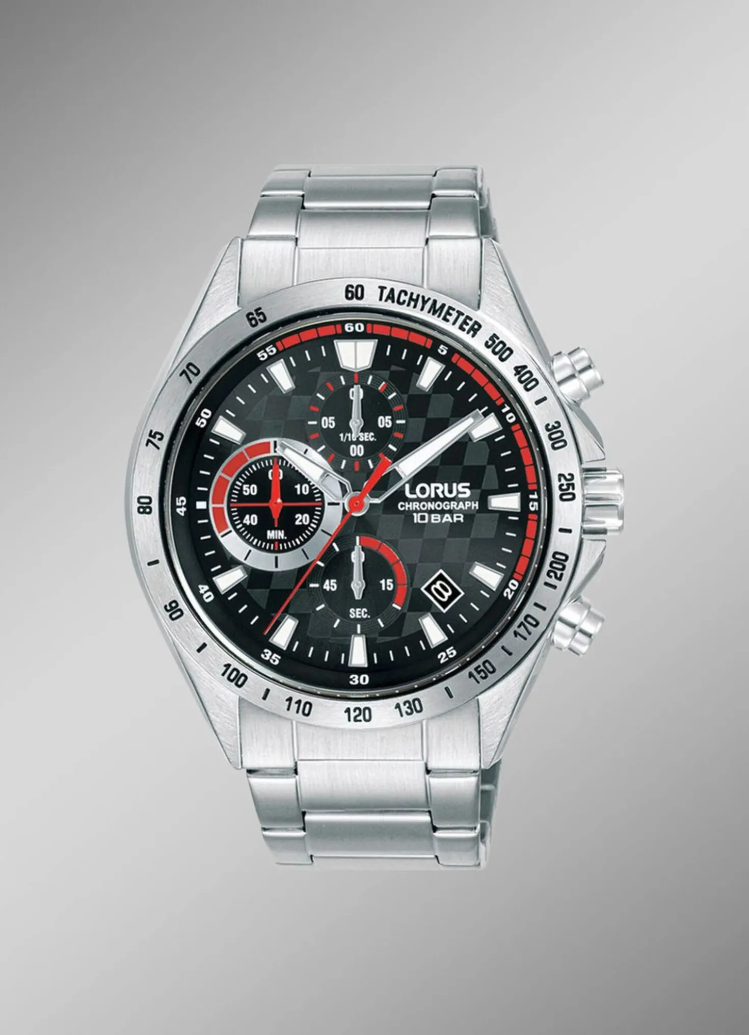 Sportlicher Quartz-Herren-Chronograph