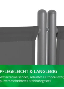 Standfeste Stellwand, 3-teilig