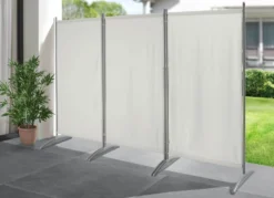 Standfeste Stellwand, 3-teilig