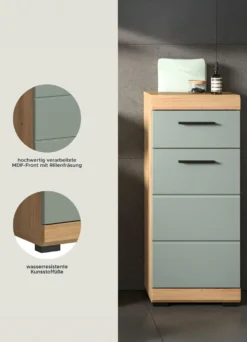 Standschrank, 1-türig