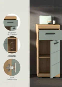 Standschrank, 1-türig
