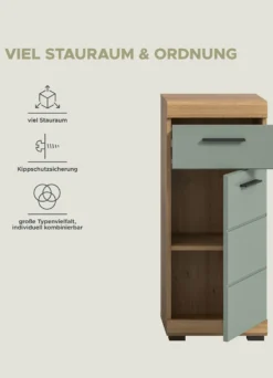 Standschrank, 1-türig