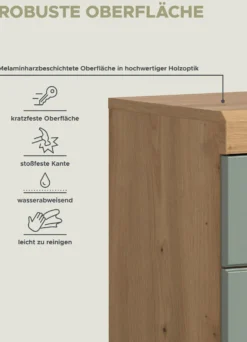 Standschrank, 1-türig