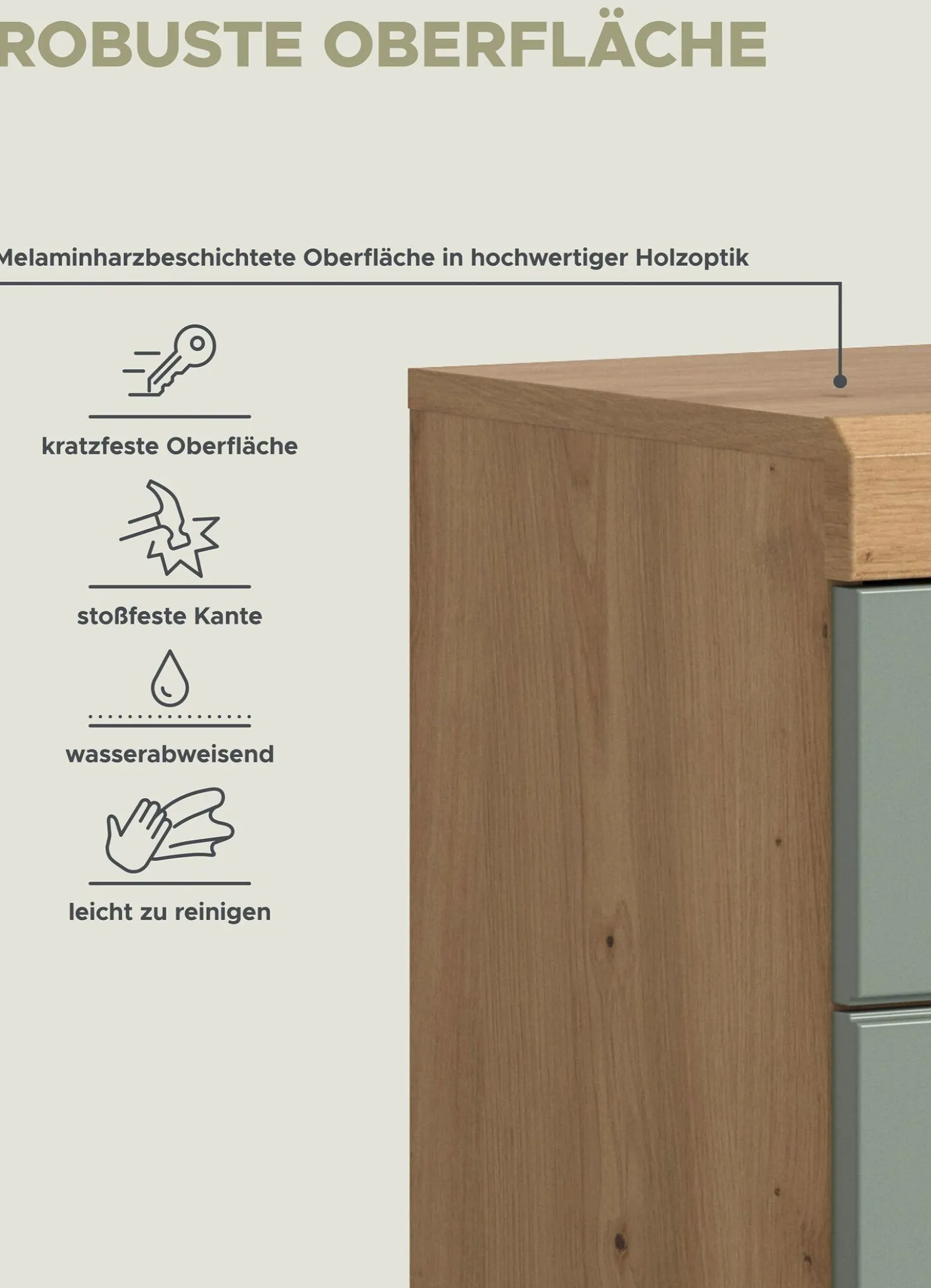 Standschrank, 1-türig