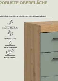 Standschrank, 2-türig