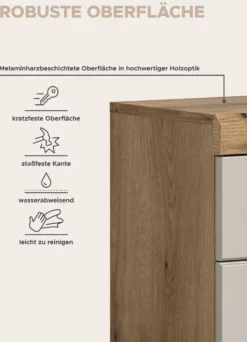 Standschrank, 1-türig