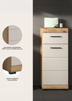 Standschrank, 1-türig