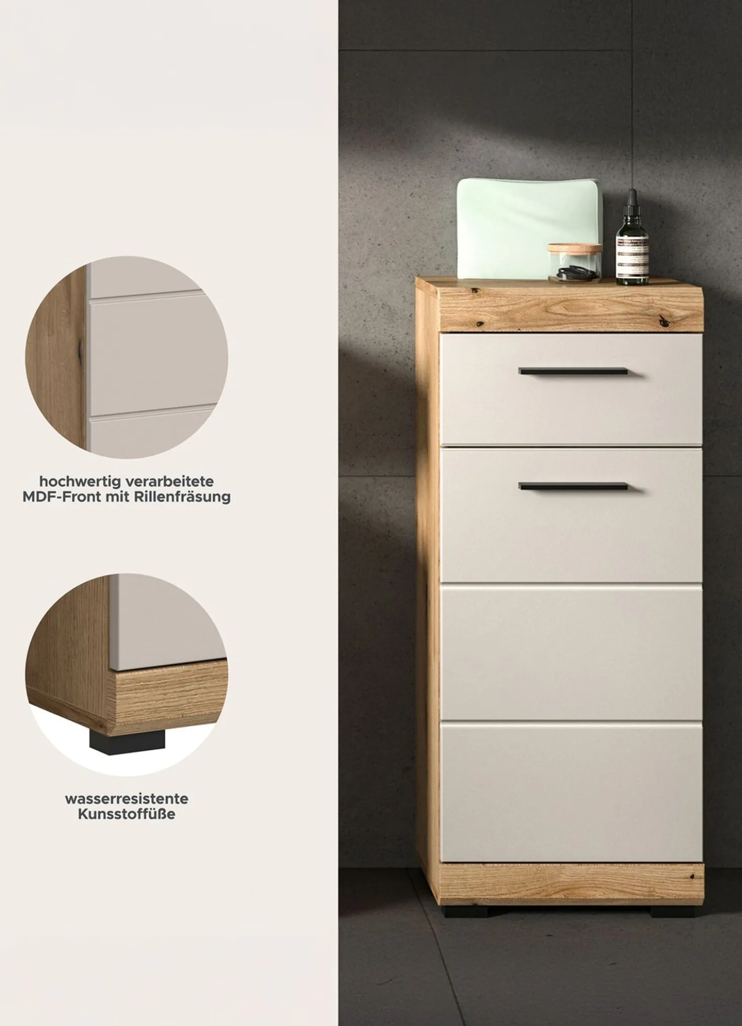 Standschrank, 1-türig