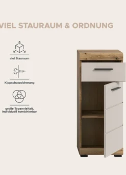 Standschrank, 1-türig