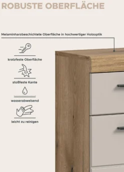 Standschrank, 2-türig