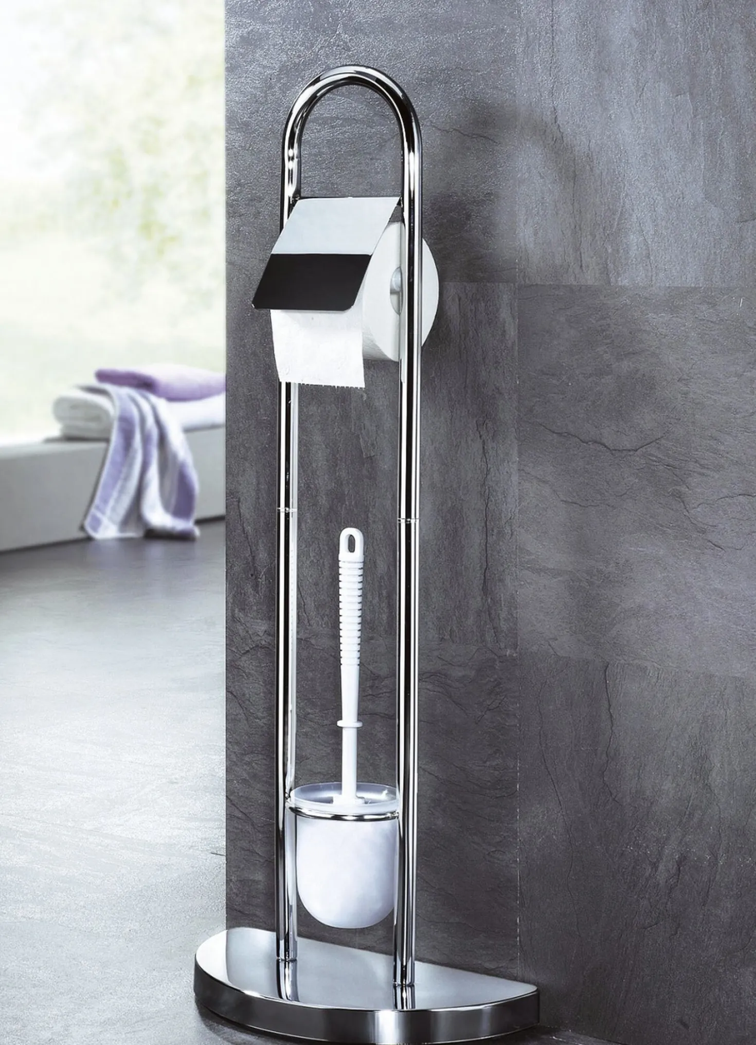 Stand-WC-Garnitur