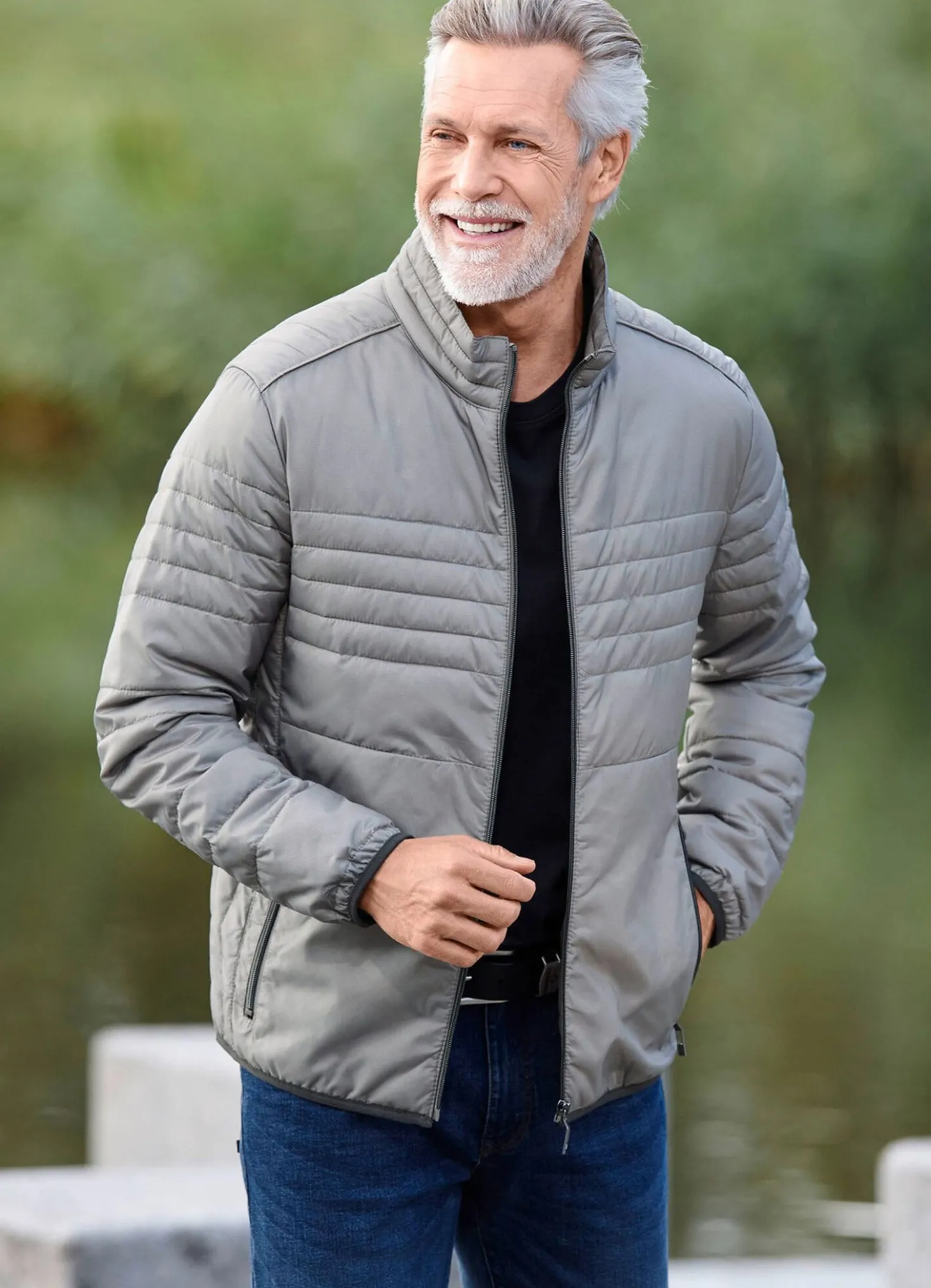 Steppblouson von „Gate One“