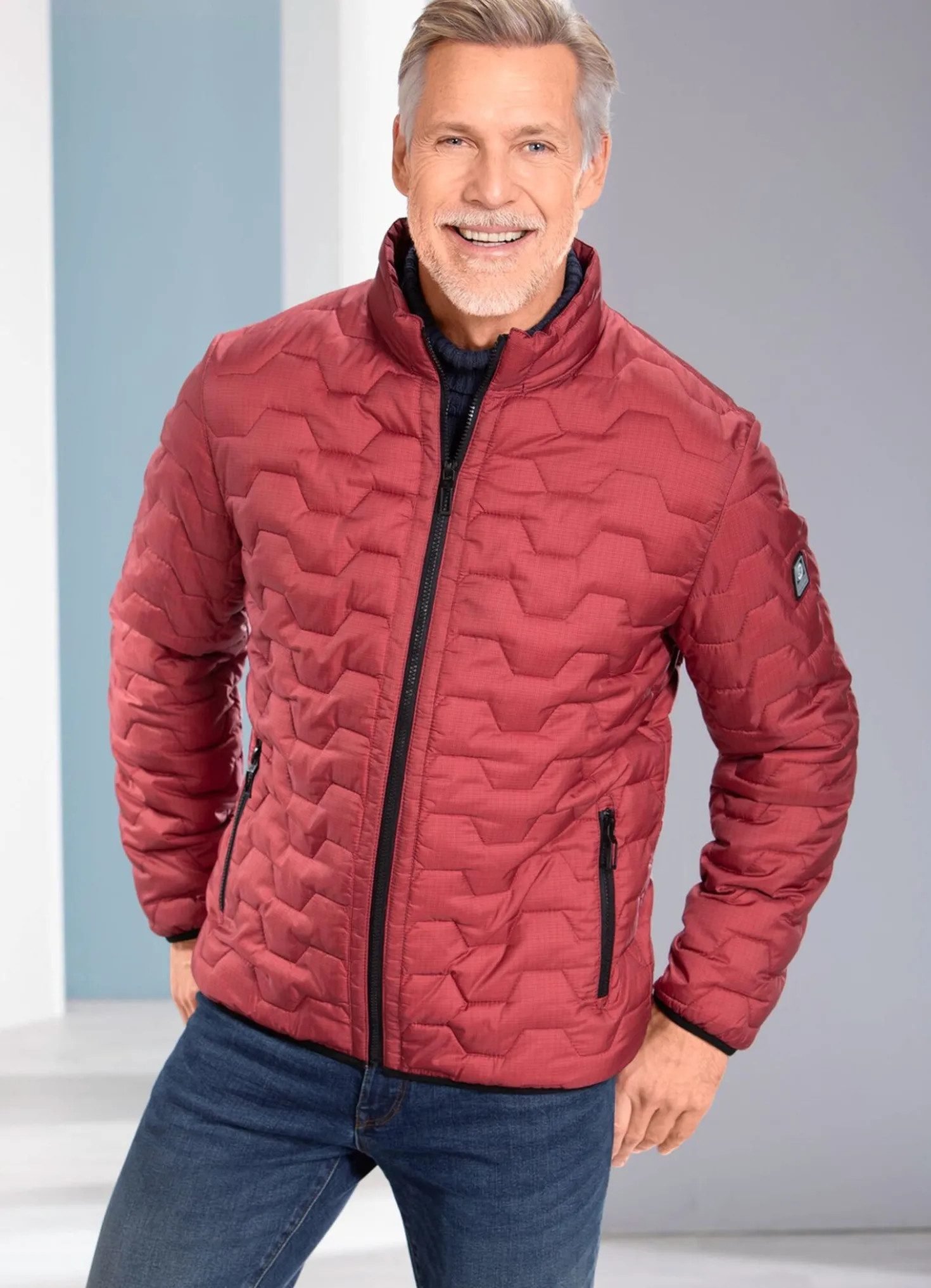 Steppblouson von „Gate One“
