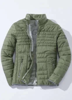 Steppblouson von „Gate One“ mit Steh-Umlegekragen