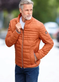Steppblouson von „Gate One“ mit Steh-Umlegekragen
