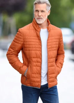 Steppblouson von „Gate One“ mit Steh-Umlegekragen