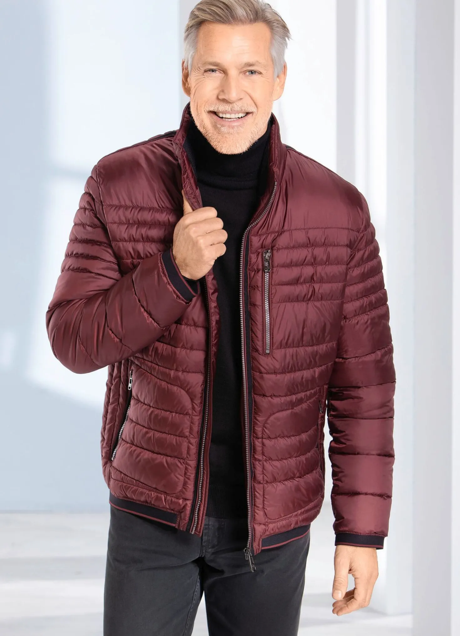 Steppblouson von „New Canadian“