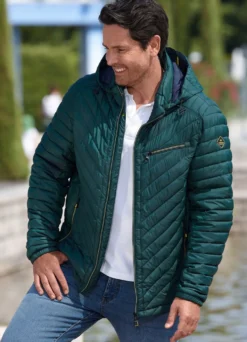 Steppblouson von „Redpoint“