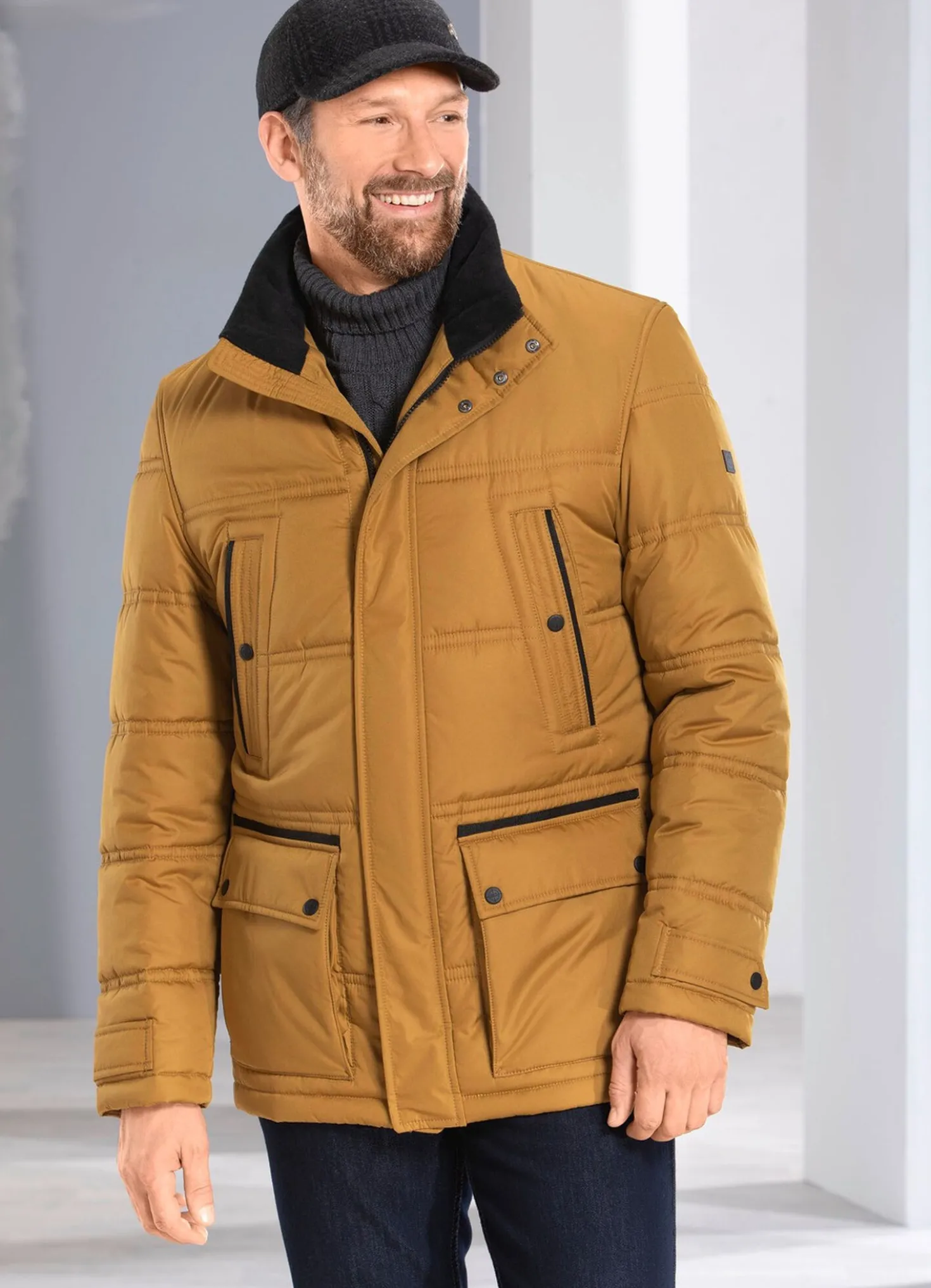 Steppjacke von „Cabano“