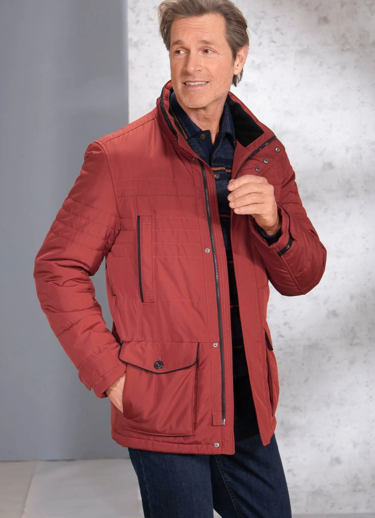 Steppjacke von „Cabano“