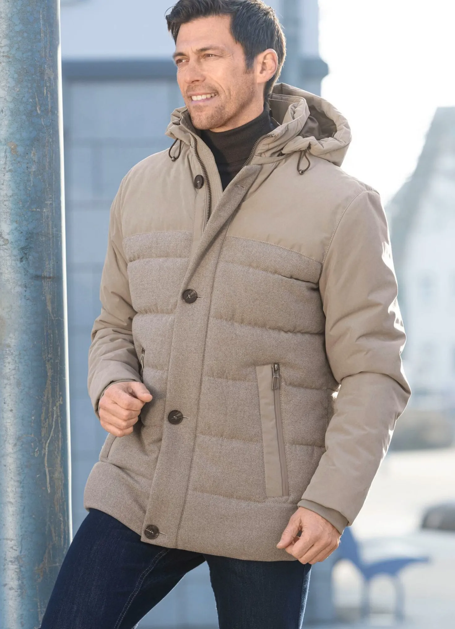 Steppjacke von „Gate One“
