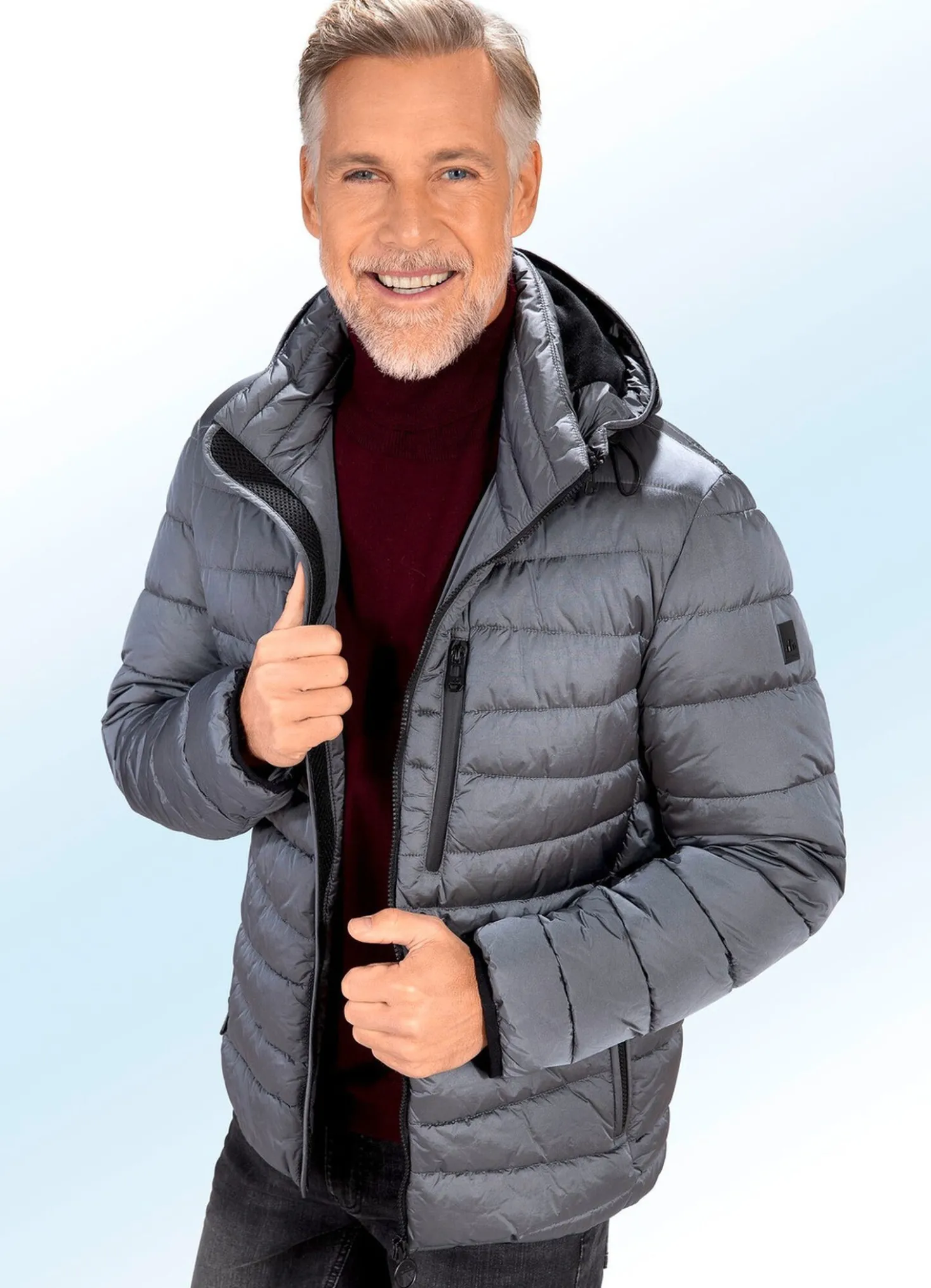 Steppkurzjacke von „New Canadian“