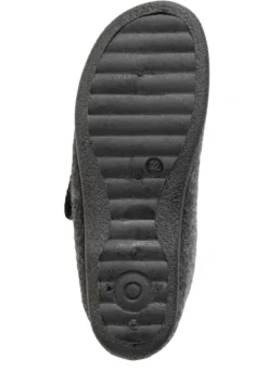 Stiefelette aus weichem Filz