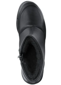 Stiefelette mit Warmfutter